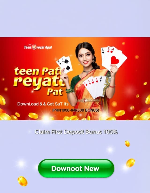 Teen Patti Royal Apk Banner